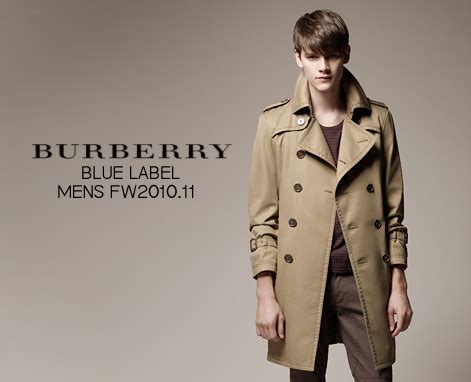 burberry blue label